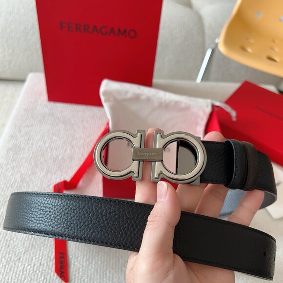 New Salvatore Ferragamo belt size 90 main image 7